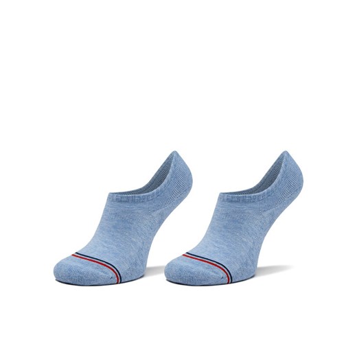 Zestaw 2 par stopek unisex Tommy Hilfiger 701228179 Niebieski ze sklepu eobuwie.pl w kategorii Skarpetki męskie - zdjęcie 185505229