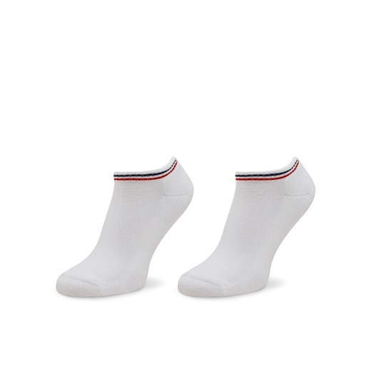 Zestaw 2 par stopek unisex Tommy Hilfiger 701228178 Biały ze sklepu eobuwie.pl w kategorii Skarpetki damskie - zdjęcie 185505259