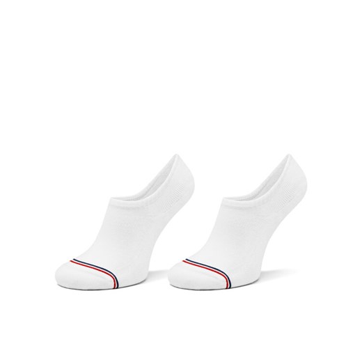 Tommy Hilfiger Zestaw 2 par stopek unisex 701228179 Biały ze sklepu MODIVO w kategorii Skarpetki męskie - zdjęcie 185505778