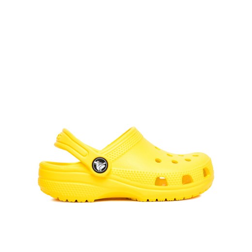 Crocs Klapki Classic Clog K 206991 Żółty ze sklepu MODIVO w kategorii Klapki dziecięce - zdjęcie 185505786