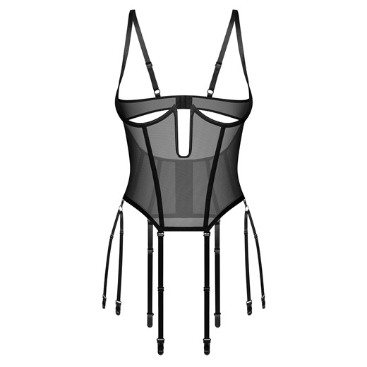 Gorset sexy Obsessive Euphori corset black ze sklepu kontri.pl w kategorii Gorsety - zdjęcie 185506136