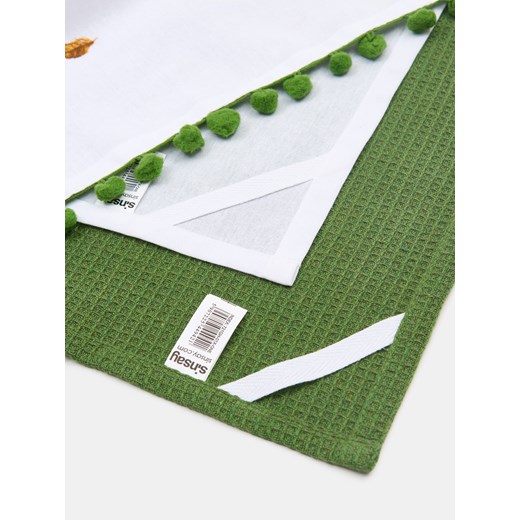 Sinsay - Ścierki kuchenne 2 pack - kremowy Sinsay One Size Sinsay