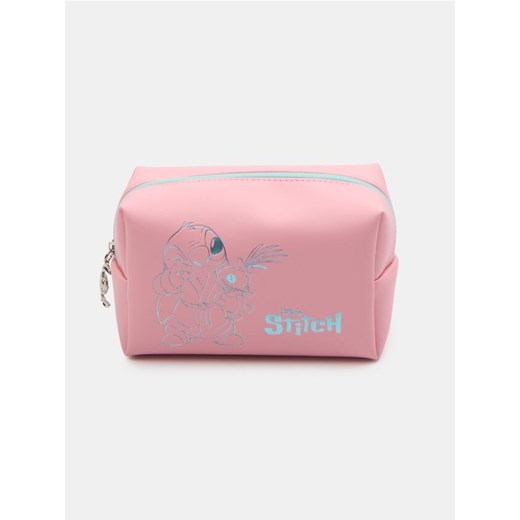Sinsay - Kosmetyczka z nadrukiem Stitch - różowy ze sklepu Sinsay w kategorii Dom - zdjęcie 185506568