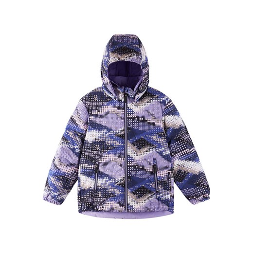 Reima Kurtka puchowa Fossila 5100058C Fioletowy Regular Fit ze sklepu MODIVO w kategorii Kurtki chłopięce - zdjęcie 185507517