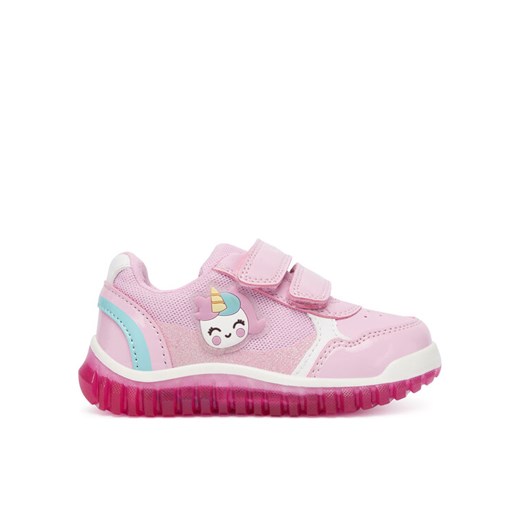 Geox Sneakersy B Lightyloo B5661A 002AS C8004 Różowy ze sklepu MODIVO w kategorii Buty sportowe dziecięce - zdjęcie 185507527