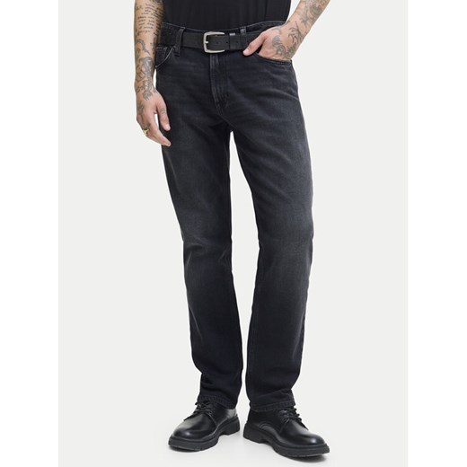 Jack&Jones Jeansy Clark Original 12278247 Czarny Regular Fit ze sklepu MODIVO w kategorii Jeansy męskie - zdjęcie 185507599