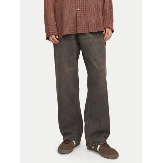 Jack&Jones Jeansy Ron Original 12270068 Czarny Baggy Fit ze sklepu MODIVO w kategorii Jeansy męskie - zdjęcie 185507656