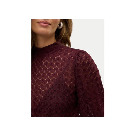 Vero Moda Bluzka Becca 10302894 Fioletowy Regular Fit Vero Moda S MODIVO