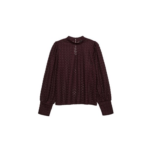 Vero Moda Bluzka Becca 10302894 Fioletowy Regular Fit Vero Moda XL MODIVO