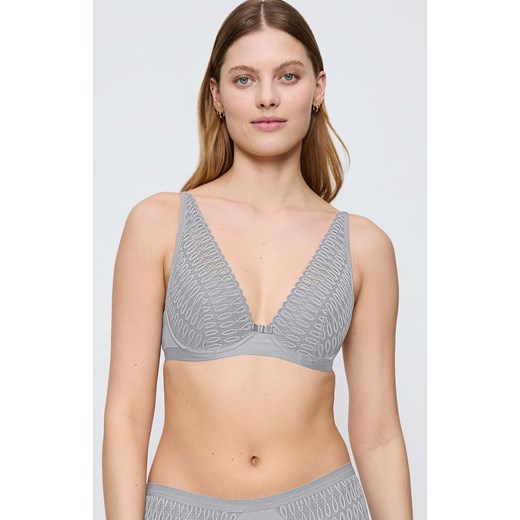 Triumph biustonosz półusztywniany Aura Spotlight 10216460-3557, Kolor szary, Rozmiar 70D, Triumph ze sklepu Primodo w kategorii Biustonosze - zdjęcie 185508467