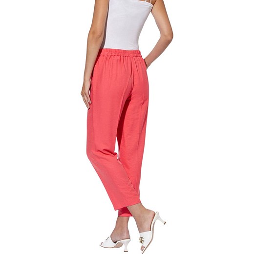 Heine Spodnie w kolorze czerwonym Heine 34 okazyjna cena Limango Polska