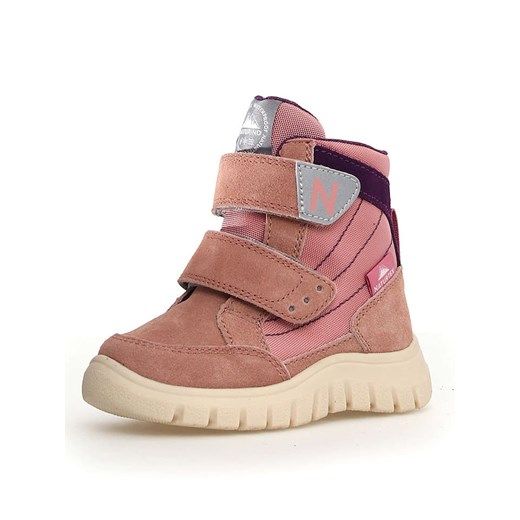 Naturino Botki zimowe &quot;Rivo&quot; w kolorze szaroróżowym Naturino 37 okazja Limango Polska