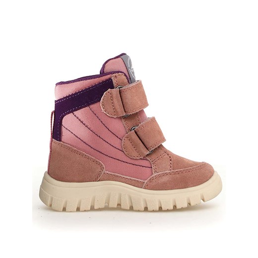 Naturino Botki zimowe &quot;Rivo&quot; w kolorze szaroróżowym Naturino 36 okazyjna cena Limango Polska