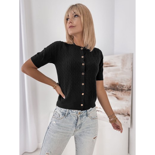 sweter jasmira czarny l/xl ze sklepu UBRA w kategorii Swetry damskie - zdjęcie 185508666
