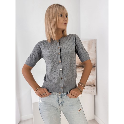 sweter jasmira szary l/xl ze sklepu UBRA w kategorii Swetry damskie - zdjęcie 185508675