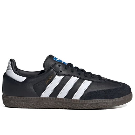 Buty młodzieżowe adidas Originals Samba OG IE3676 - czarne ze sklepu streetstyle24.pl w kategorii Buty sportowe damskie - zdjęcie 185508786