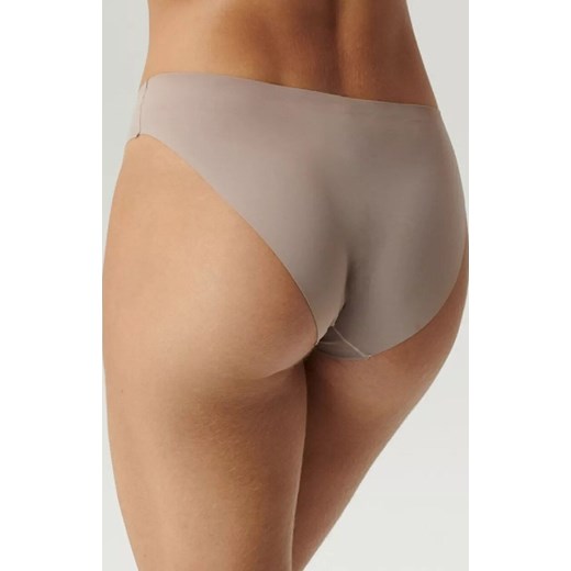 Bezszwowe figi damskie brudny róż Sport LS-001, Kolor brudny róż, Rozmiar S, ATLANTIC ze sklepu Intymna w kategorii Majtki damskie - zdjęcie 185508795