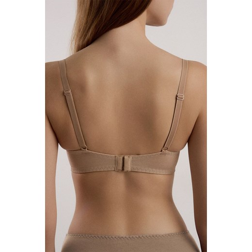 Biustonosz usztywniany spacer beżowy Day By Day RB4302, Kolor beżowy, Rozmiar 70G, Conte ze sklepu Intymna w kategorii Biustonosze - zdjęcie 185508808
