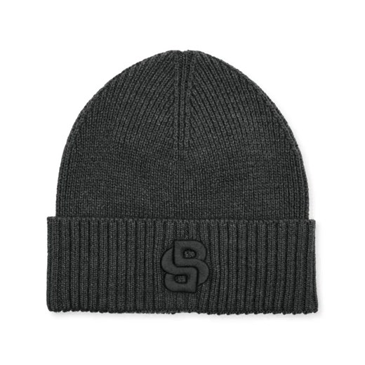 BOSS BLACK Wełniana czapka Edo ze sklepu Gomez Fashion Store w kategorii Czapki zimowe męskie - zdjęcie 185509048