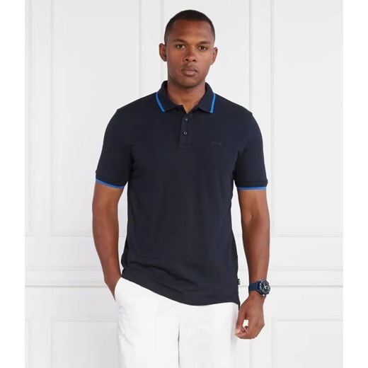 BOSS BLACK Polo Parlay | Regular Fit ze sklepu Gomez Fashion Store w kategorii T-shirty męskie - zdjęcie 185509059