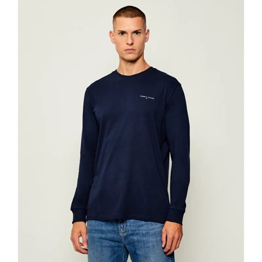 Tommy Jeans Longsleeve | Slim Fit ze sklepu Gomez Fashion Store w kategorii T-shirty męskie - zdjęcie 185509575