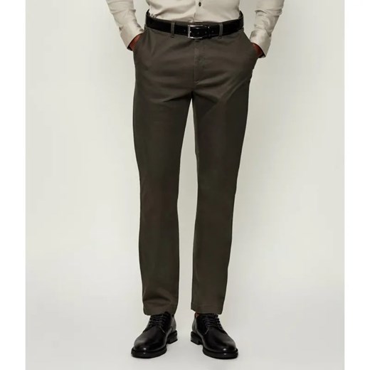 Calvin Klein Spodnie chino | Slim Fit | stretch ze sklepu Gomez Fashion Store w kategorii Spodnie męskie - zdjęcie 185509587