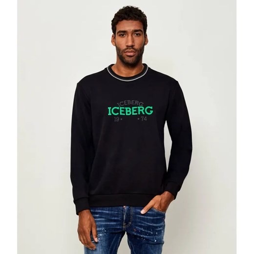 Iceberg Bluza | Regular Fit ze sklepu Gomez Fashion Store w kategorii Bluzy męskie - zdjęcie 185509595