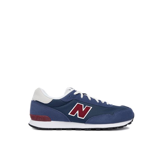 Sneakersy New Balance GC515WN Granatowy ze sklepu eobuwie.pl w kategorii Buty sportowe dziecięce - zdjęcie 185509626