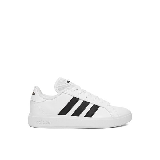Sneakersy adidas GW9261 Biały ze sklepu eobuwie.pl w kategorii Buty sportowe damskie - zdjęcie 185509647