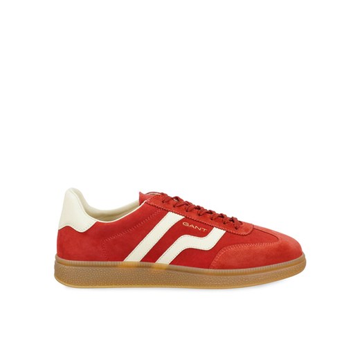 Sneakersy Gant 31633011 Czerwony ze sklepu eobuwie.pl w kategorii Buty sportowe męskie - zdjęcie 185509658