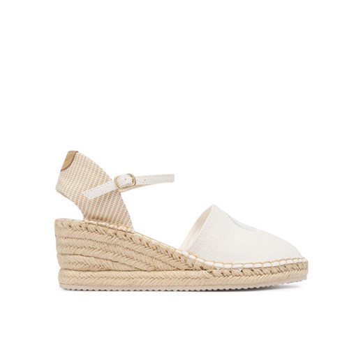 Espadryle Gant 30569947 Écru ze sklepu eobuwie.pl w kategorii Espadryle damskie - zdjęcie 185509667