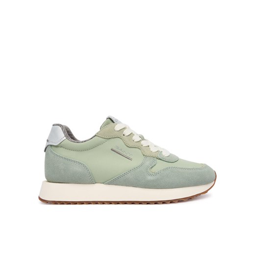 Sneakersy Gant 30533841 Zielony ze sklepu eobuwie.pl w kategorii Buty sportowe damskie - zdjęcie 185509676