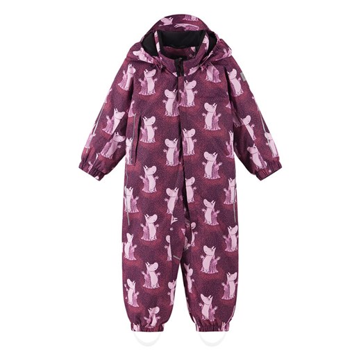 Reima Kombinezon zimowy Moomin Lyster 5100011D Fioletowy Regular Fit ze sklepu MODIVO w kategorii Odzież dla niemowląt - zdjęcie 185510408