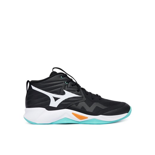 Mizuno Buty halowe Wave Momentum Pro Mid V1GA2545 Czarny ze sklepu MODIVO w kategorii Buty sportowe męskie - zdjęcie 185510409