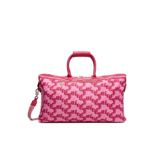 Juicy Couture Torba weekendowa CEO-BIJXT8675WIP Różowy ze sklepu MODIVO w kategorii Torby podróżne - zdjęcie 185510435