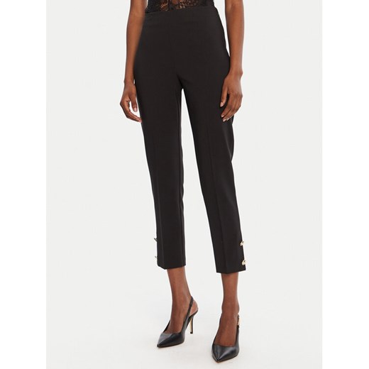 Rinascimento Spodnie materiałowe CFC0126211003 Czarny Regular Fit Rinascimento XS MODIVO