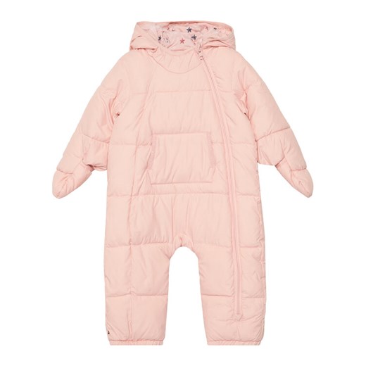 Tommy Hilfiger Kombinezon zimowy KN0KN01908 Różowy Regular Fit ze sklepu MODIVO w kategorii Odzież dla niemowląt - zdjęcie 185510485