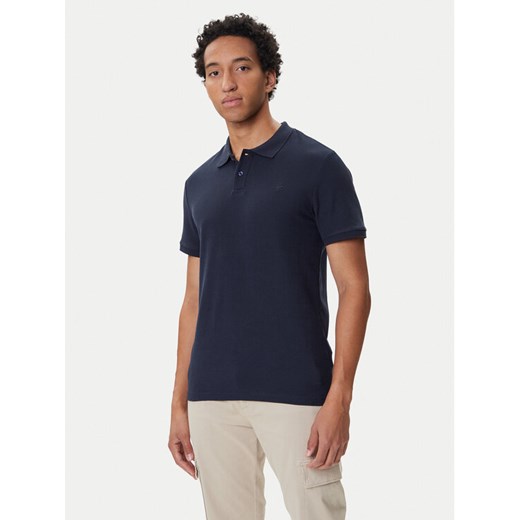 Mustang Polo Pierre 1016880 Granatowy Slim Fit ze sklepu MODIVO w kategorii T-shirty męskie - zdjęcie 185510489
