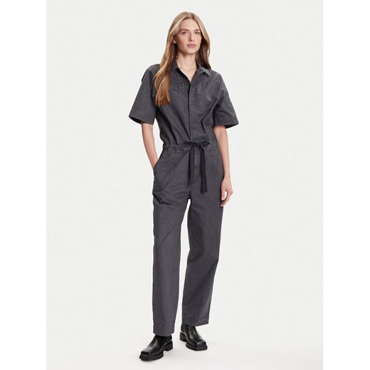 G-Star Raw Kombinezon Army D26923-D388 Granatowy Regular Fit ze sklepu MODIVO w kategorii Kombinezony damskie - zdjęcie 185510498