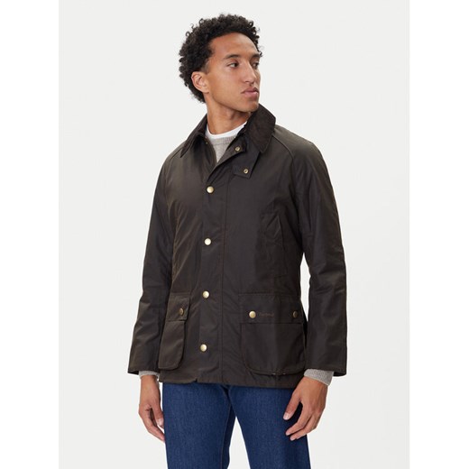 Barbour Kurtka przejściowa Ashby MWX0339OL71 Zielony Regular Fit ze sklepu MODIVO w kategorii Kurtki męskie - zdjęcie 185510518