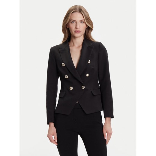Rinascimento Marynarka CFC0126227003 Czarny Slim Fit ze sklepu MODIVO w kategorii Marynarki damskie - zdjęcie 185510529