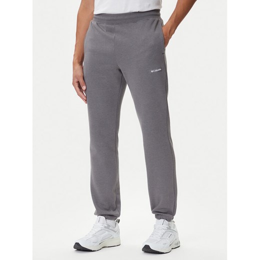 Columbia Spodnie dresowe Meridian Creek™ 2105861 Szary Regular Fit ze sklepu MODIVO w kategorii Spodnie męskie - zdjęcie 185510556