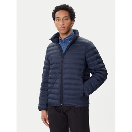 Calvin Klein Kurtka przejściowa LV04LC506G Granatowy Regular Fit ze sklepu MODIVO w kategorii Kurtki męskie - zdjęcie 185510576