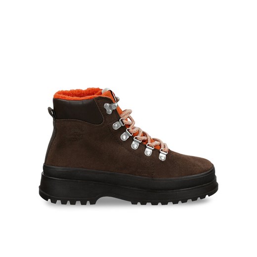 Gant Trapery 31543082 Brązowy ze sklepu MODIVO w kategorii Workery damskie - zdjęcie 185510626