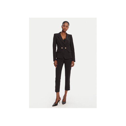 Rinascimento Spodnie materiałowe CFC0126211003 Czarny Regular Fit Rinascimento L MODIVO