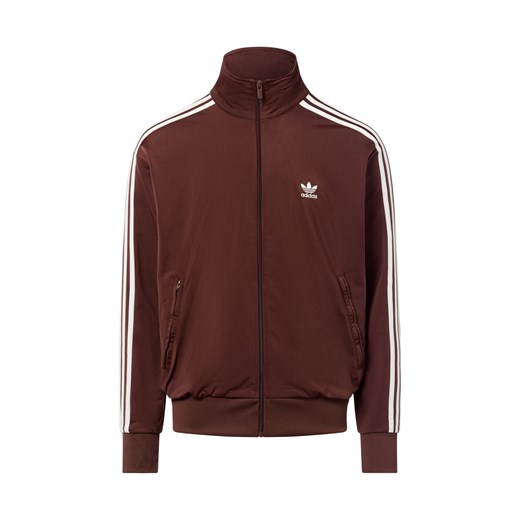 adidas Originals Bluza męska - Firebird Mężczyźni kasztanowy jednolity ze sklepu vangraaf w kategorii Bluzy męskie - zdjęcie 185512459