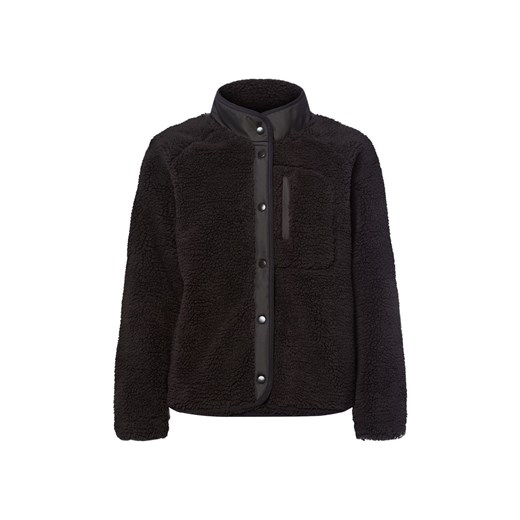 Marie Lund Damska kurtka pluszowa Kobiety czekoladowy jednolity ze sklepu vangraaf w kategorii Kurtki damskie - zdjęcie 185512465