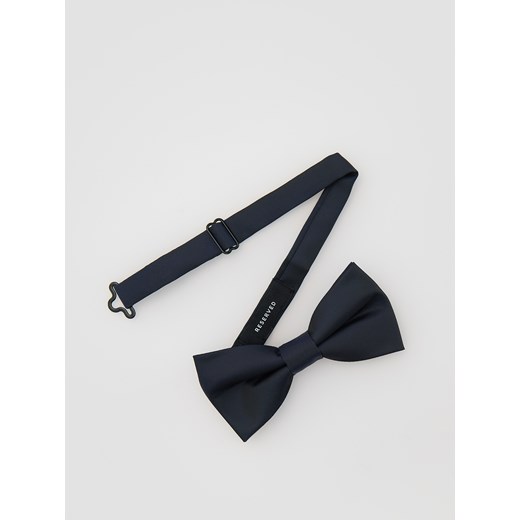 Reserved - Klasyczna mucha - granatowy Reserved ONE SIZE Reserved