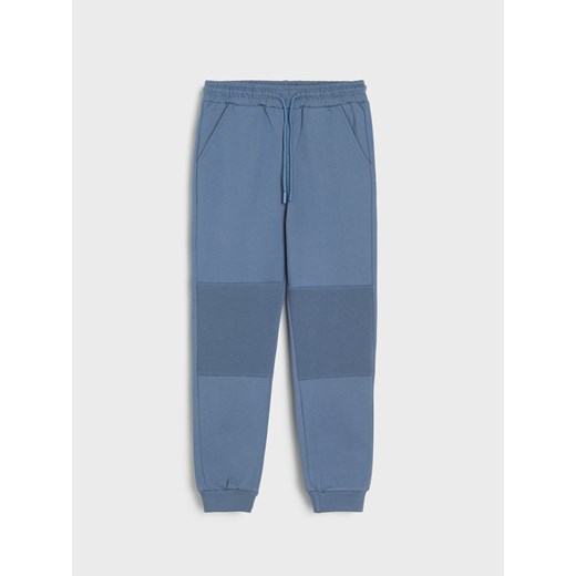 Sinsay - Spodnie jogger ze ściągaczami - mid blue Sinsay 170 (14-15 l) Sinsay