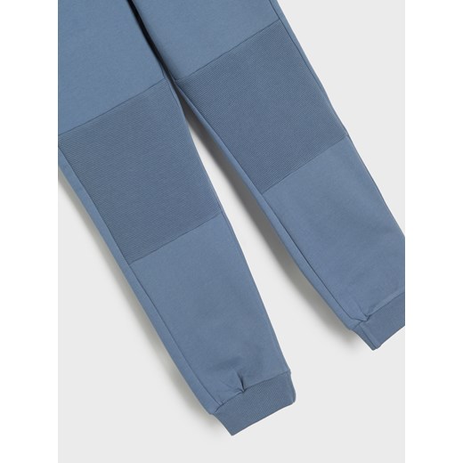 Sinsay - Spodnie jogger ze ściągaczami - mid blue Sinsay 170 (14-15 l) Sinsay